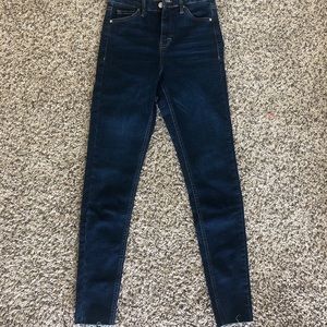 NEVER WORN Topshop Jamie Jeans